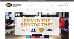 Desktop Screenshot of drivesportswear.com